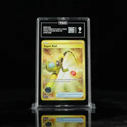 Pokemon Paldea Evolved - Super Rod 276/193 Gold Graded - Image 1