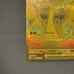 Mega Charizard X ex Gold 130/094 – Phantasmal Flames Pokemon TCG | Ultra Rare - Image 5
