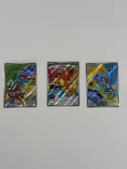 Pokemon TCG First Partner Illustration Collection Series 1 Kanto GEN 1 IRs - Image 1