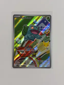 Pokemon TCG First Partner Illustration Collection Series 1 Kanto GEN 1 IRs - Image 2