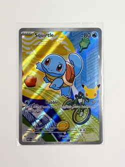 Pokemon TCG First Partner Illustration Collection Series 1 Kanto GEN 1 IRs - Image 3