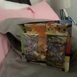 Pokemon Back to School Eraser Pack Pikachu Eevee Evolving Skies Astral Radiance - Image 1