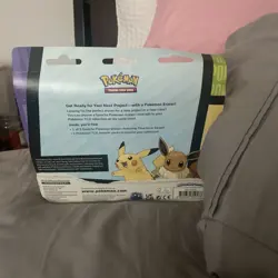 Pokemon Back to School Eraser Pack Pikachu Eevee Evolving Skies Astral Radiance - Image 3