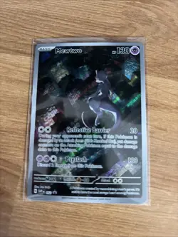 Pokemon TCG Mewtwo Promo #052 Near Mint Condition - Image 1