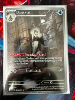 Froslass 174/167 Illustration Rare Pokemon TCG Sv06 Twilight Masquerade Holo - Image 1