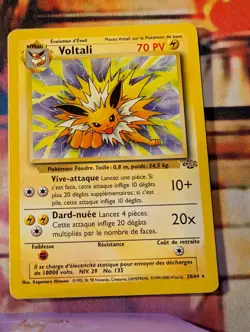 Voltali (Jolteon) 20/64 Jungle Italian LP Pokemon - Image 1