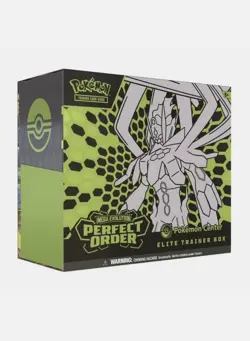 Pokemon Mega Evolution Perfect Order Booster Box + 1x Pokemon Center ETB - Image 2