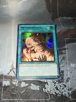 Metamorphosis MP25-EN299 ULTRA RARE 2025 Mega-Pack 1st Edition Yugioh - Image 1