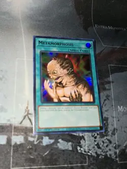 Metamorphosis MP25-EN299 ULTRA RARE 2025 Mega-Pack 1st Edition Yugioh - Image 3