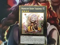 Yugioh Madolche Queen Tiaramisu PGL2-EN045 Gold Rare 1st Ed LP - Image 1