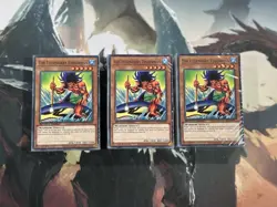 Yugioh The Legendary Fisherman Deck Speed Duel Common SBC1 (x3) - Image 1