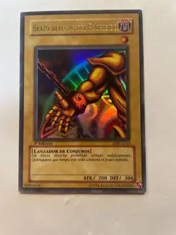 Yu-Gi-Oh Right Arm of the Forbidden One LDD-S122 1st Edition Spanish - Image 1