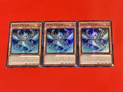 3x Snake-Eye Ash | AGOV-EN007 | Super Rares | LP | 1st Edition | YuGiOh! - Image 1