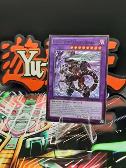 Yu-Gi-Oh! Borreload Furious Dragon MZMU-EN099 Rare 1st Ed NM - Image 1