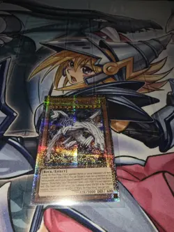 Yugioh Nibiru, The Primal Being Quarter Century Secret Rare (Alt Art) RA04-EN030 - Image 1