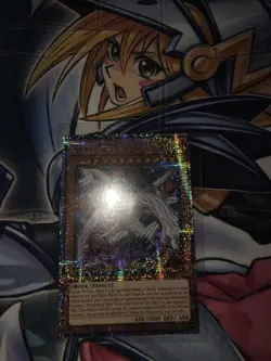 Yugioh Nibiru, The Primal Being Quarter Century Secret Rare (Alt Art) RA04-EN030 - Image 2