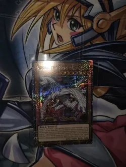 Yugioh Nibiru, The Primal Being Quarter Century Secret Rare (Alt Art) RA04-EN030 - Image 3