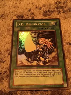 D.D. Designator DR2-EN039 Dark Revelation Volume 2 Unlimited - Image 1