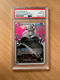 Charlotte Linlin (OP03-077 L) Alt Alt PSA 10 (88543394) - One Piece ENGLISH - Image 1