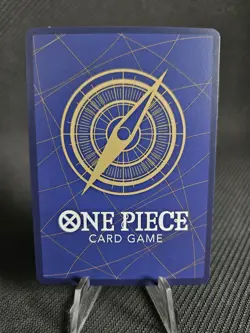 ONE PIECE Card Monkey D Luffy SEC OP13-118 Carrying on His Will Japanese Card - Image 2