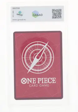 One Piece Card Game - Monkey.D.Luffy Promo - 3rd anniversary- GRAAD 9.5 JAP 2025 - Image 2