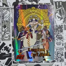 ONE PIECE TCG Card - Manga Anime Full Art - NH HOLO - ENEL ENERU - Mint SERIE 1 - Image 1