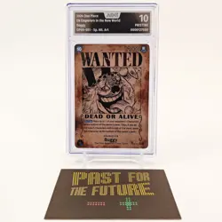 One Piece Buggy OP09-051 SP Alt. Art Wanted AOG 10 PRESTINE - Image 1