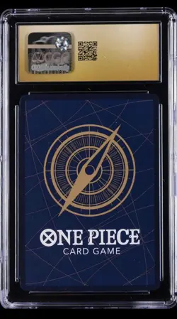 One Piece Card Japanese - Monkey D. Luffy P-110 One Piece Day 2025 - CGC 10 - Image 3