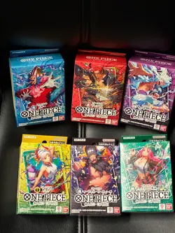 ONE PIECE Card Game Starter Deck ST-23 24 25 26 27 28 SET di 6 NEW JAP 💥 🔥🔝​ - Image 3