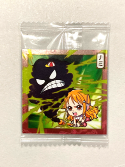 Nami - SW9-03 N - One Piece Wafer Sticker Japanese - Image 1