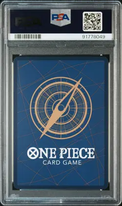 Dracule Mihawk One Piece 2024 Official Event Top Prize Promo Japanese 070 PSA 10 - Image 2