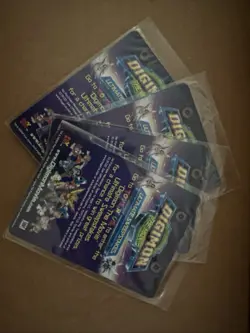 Digimon The Movie 2000 Sealed Promo Card Bandai Vintage TCG - Image 1