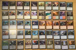 Magic The Gathering Lot Of 50 NM Cards - Image 1