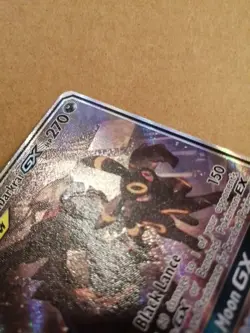 Umbreon & Darkrai GX - SM241 - Pokemon Sun & Moon Promo Ultra Rare Card HP - Image 2