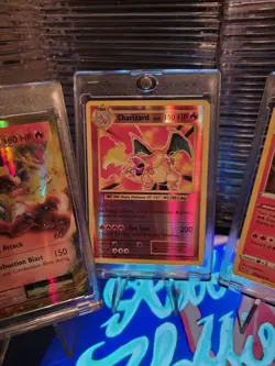 Pokemon TCG XY Evolutions Charizard 11/108 2016 Reverse Holo Rare, All 4 cards - Image 1