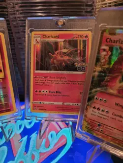 Pokemon TCG XY Evolutions Charizard 11/108 2016 Reverse Holo Rare, All 4 cards - Image 2