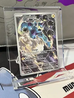 Pokemon TCG Thundurus SVP 209 Black Star Promo Card - Image 3