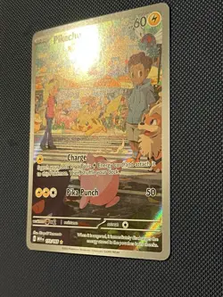 Pokemon Pikachu TCG Card 173/165 SV Scarlet & Violet 151 NM Condition - Image 2
