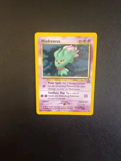 Pokemon Black Star Promo Card 39 Misdreavus - Image 1