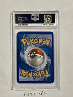 Pokemon TCG Pop Series 4 Mew Holo Card 2006 4 /17, PSA 6 EX-MT new cert - Image 2