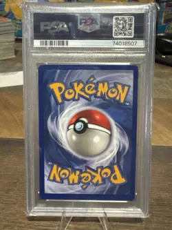 1999 Pokemon Fossil Aerodactyl Holo #1 PSA 9 Mint WOTC Vintage Card - Image 3