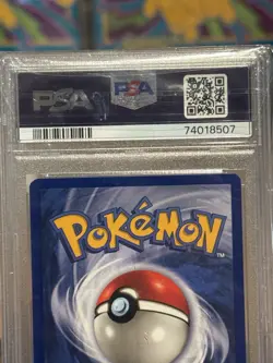 1999 Pokemon Fossil Aerodactyl Holo #1 PSA 9 Mint WOTC Vintage Card - Image 4