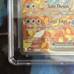 Pokemon TCG Keldeo EX 168/086 SIR White Flare Graded Card CGC 9.5 - Image 4