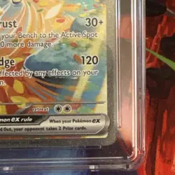 Pokemon TCG Keldeo EX 168/086 SIR White Flare Graded Card CGC 9.5 - Image 5