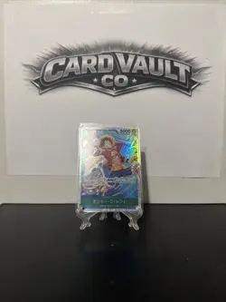 Monkey D. Luffy PRB02-005 SR ONE PIECE Card The Best 2 - ONE PIECE Japanese - Image 1