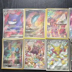 Pokemon Scarlet & Violet Full Art Holo Lot of 12 Cards Gengar Dondozo Drowzee - Image 2