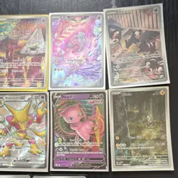 Pokemon Scarlet & Violet Full Art Holo Lot of 12 Cards Gengar Dondozo Drowzee - Image 3
