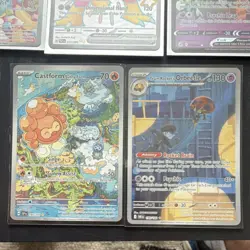 Pokemon Scarlet & Violet Full Art Holo Lot of 12 Cards Gengar Dondozo Drowzee - Image 4