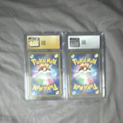 Pokemon CGC Pristine 10 Ditto VMAX Ditto Shiny Star V Holo Japanese Card Lot - Image 2