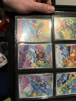 Pokemon Promo Card Lot Rowlet Litten Popplio Holo First Partner Series 1 - Image 1